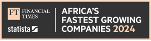 Africa's Fastest Growing Companies 2024 hearX Group has been listed among the Top 50 fastest growing companies in Africa for a third consecutive year