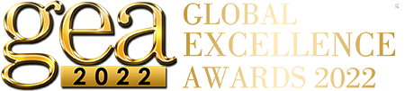 GEA Awards Logo hearX Self Test Kit recognised as Most Innovative smart hearing health solution at the Global Excellence Awards
